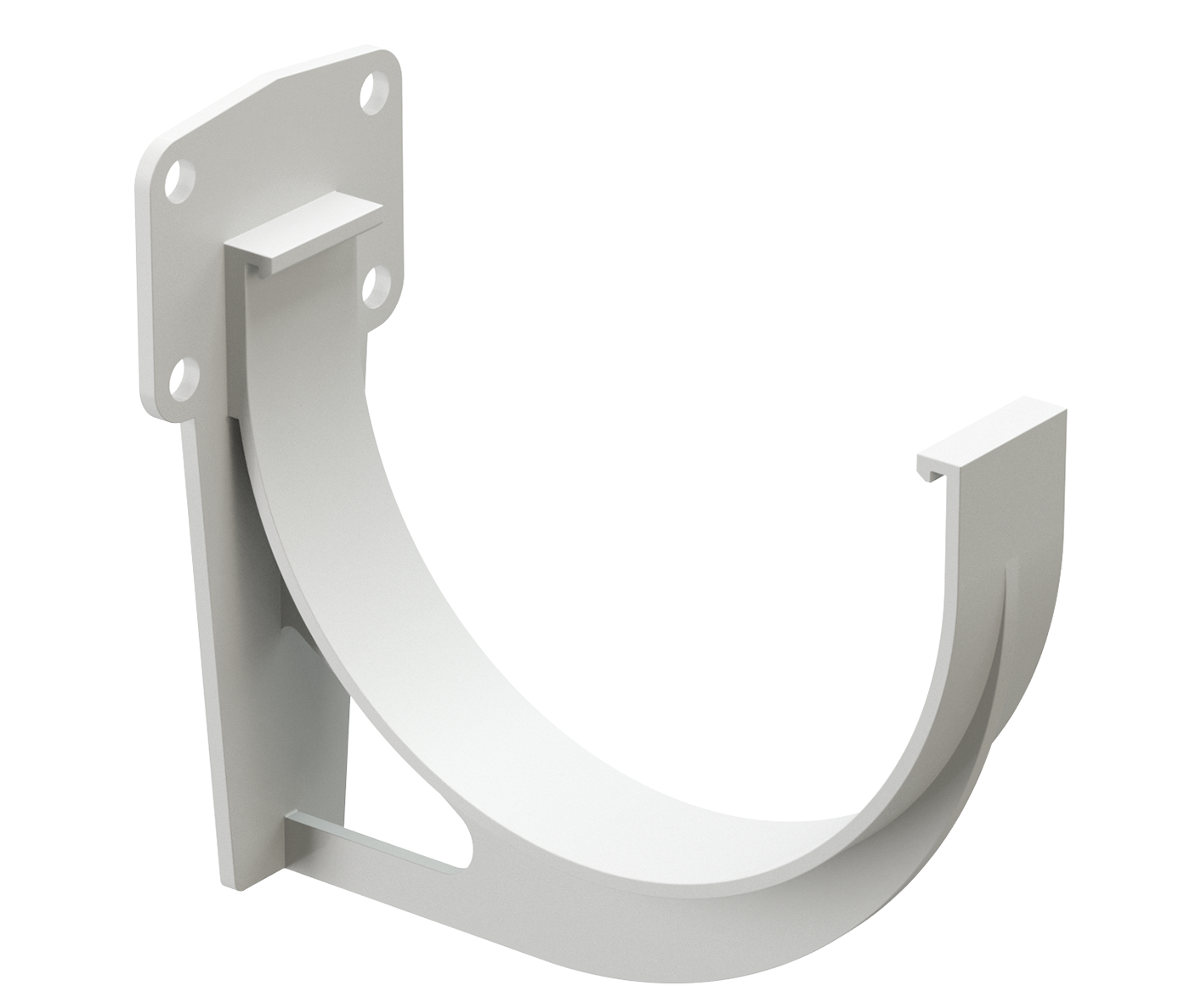 Кронштейн желоба Premium, пломбир Кронштейн желоба Premium, пломбир