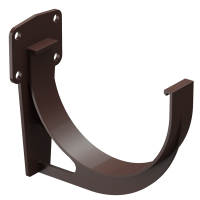 Кронштейн желоба Premium, графит