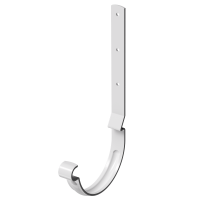 Кронштейн желоба карнизный (штампованный) Stal Premium, графит