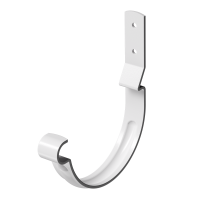 Кронштейн желоба карнизный (штампованный) Stal Premium, пломбир