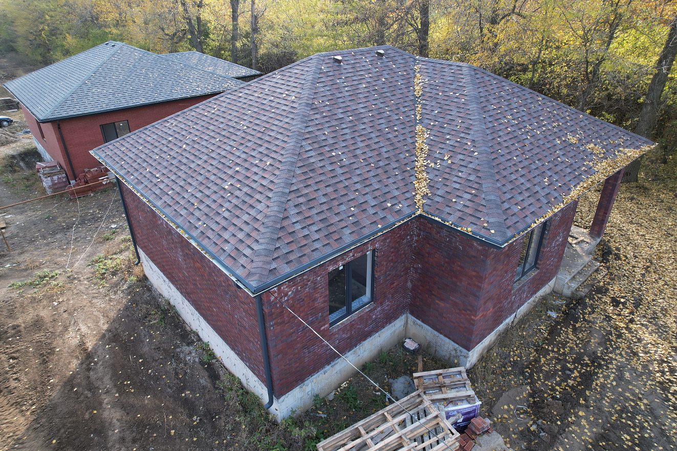 Ламинированная черепица Серия Dragon Premium, слива Ламинированная черепица Серия Dragon Premium, слива