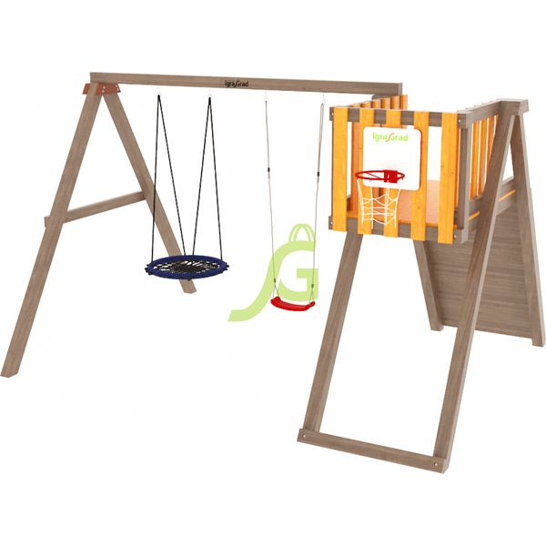 Детская площадка IgraGrad Classic 2 Детская площадка IgraGrad Classic 2