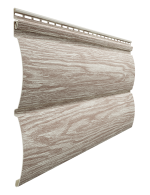 Сайдинг LUX под дерево, Блок-Хаус, орех