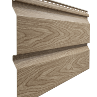 Сайдинг LUX под дерево, Корабельный брус, канадская береза