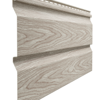 Сайдинг LUX под дерево, Корабельный брус, зрелый каштан