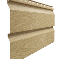 Сайдинг LUX под дерево, Корабельный брус, орех