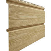 Сайдинг LUX под дерево, Корабельный брус, канадская береза