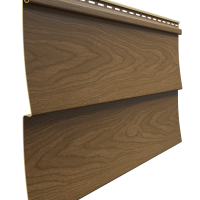 Сайдинг LUX под дерево, Ёлочка, кедр