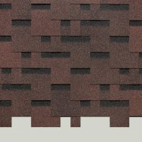 Гибкая черепица Europa, Карат, Красный