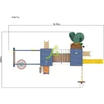 Детская площадка IgraGrad Шато Sun (мод.1)