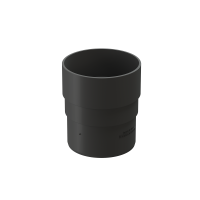 Муфта соединительная для водостока Premium, шоколад