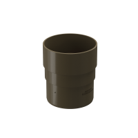 Муфта соединительная для водостока Premium, пломбир