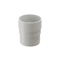 Наконечник для водосточной трубы Premium, шоколад