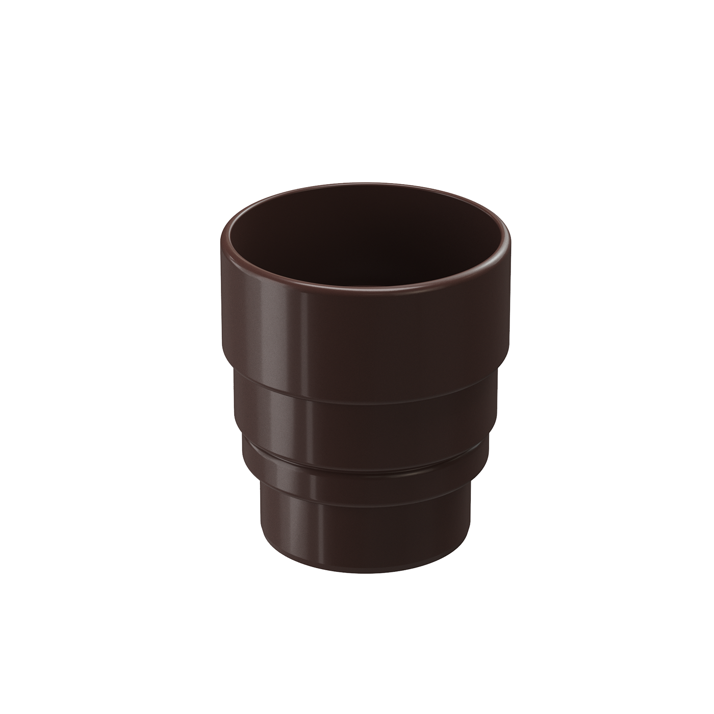 Переходник для водостока LUX/PREMIUM, шоколад Переходник для водостока LUX/PREMIUM, шоколад