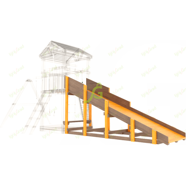 Модуль IgraGrad Snow Fox для Панда Фани, скат 4 м