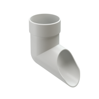 Соединитель желобов Lux, карбон