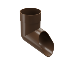 Наконечник для водосточной трубы Premium, пломбир