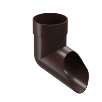 Муфта соединительная для водостока Premium, пломбир