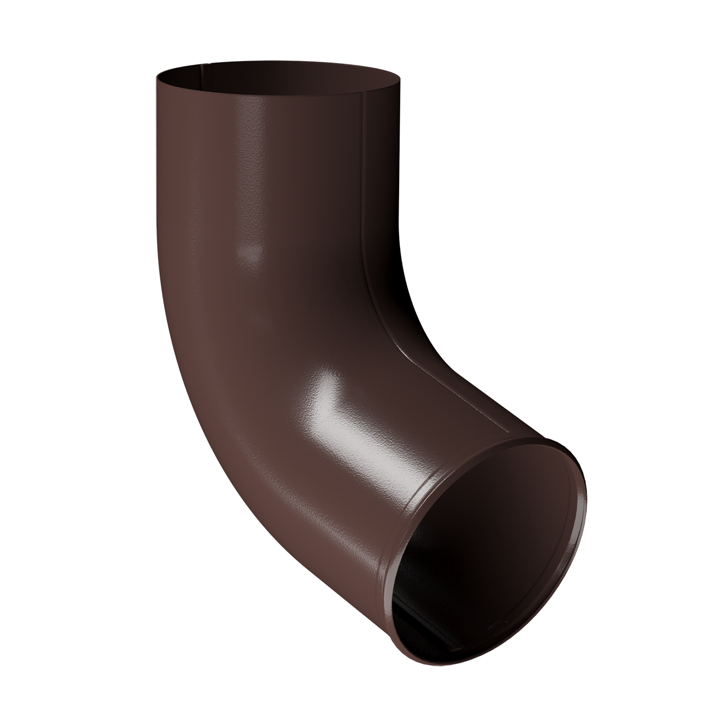 Отвод водосточной трубы Stal Premium, шоколад Отвод водосточной трубы Stal Premium, шоколад