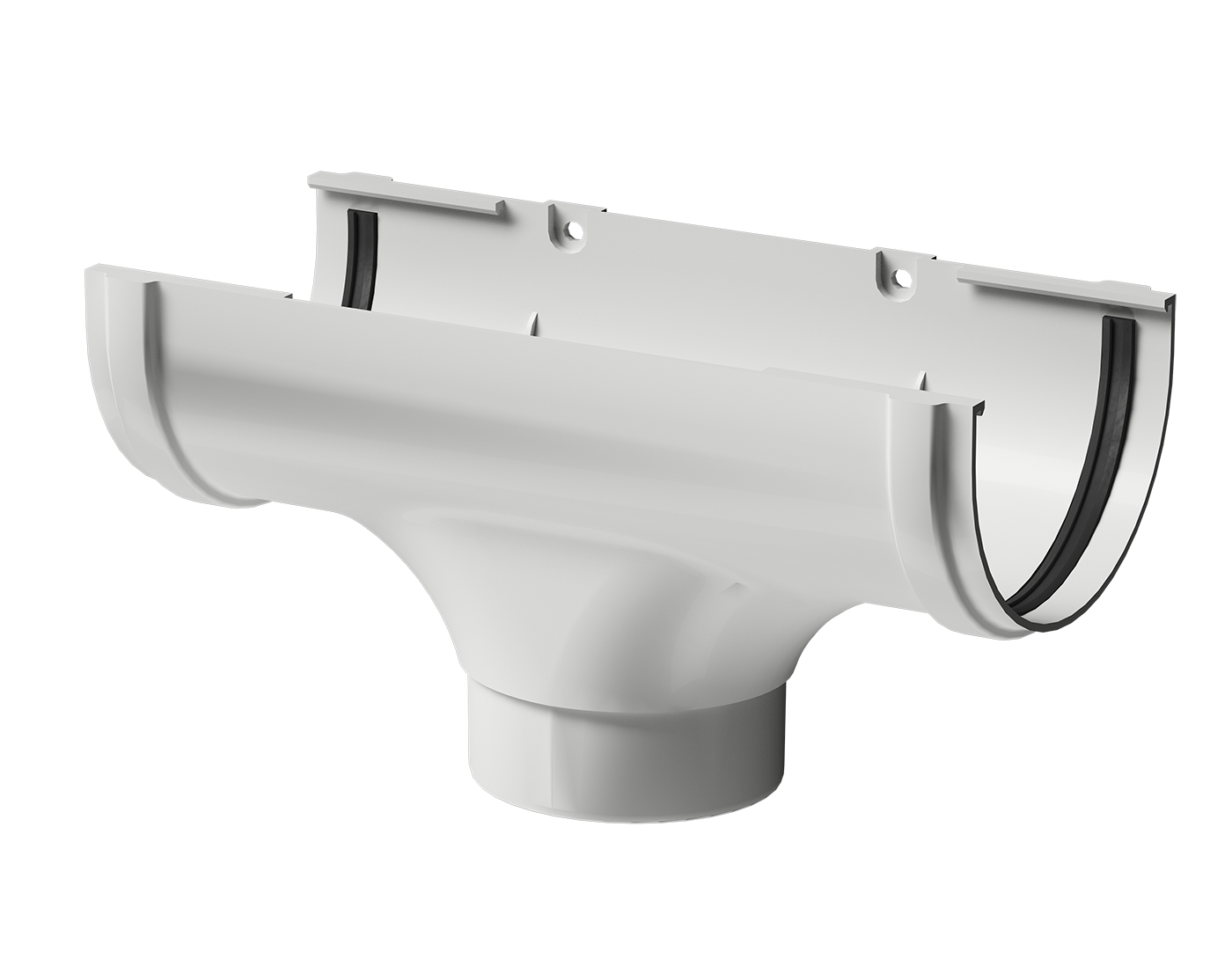 Водосточная воронка Premium, пломбир Водосточная воронка Premium, пломбир