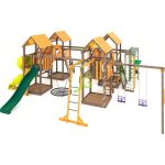 Детская площадка IgraGrad Комбо Х2