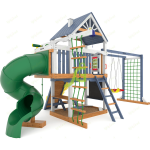 Детская площадка IgraGrad Шато с трубой (Дерево) мод.1