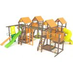 Детская площадка IgraGrad Комбо Х2