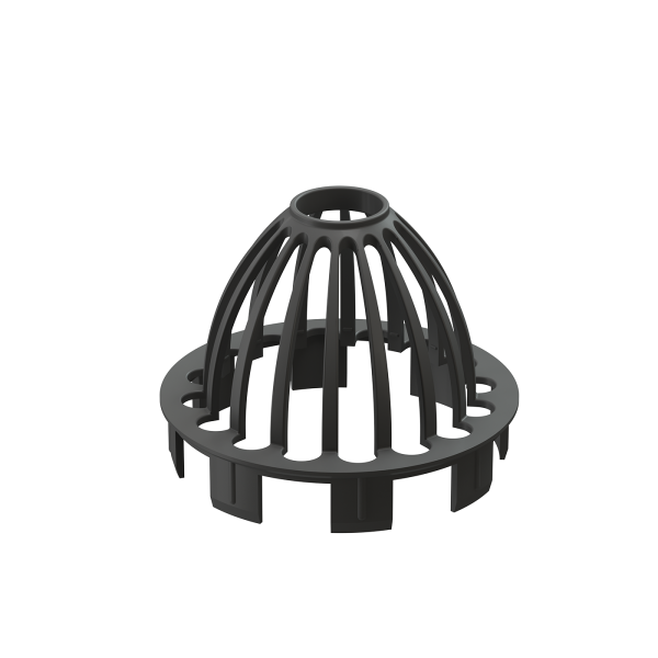 Сетка для защиты водостока Premium, графит