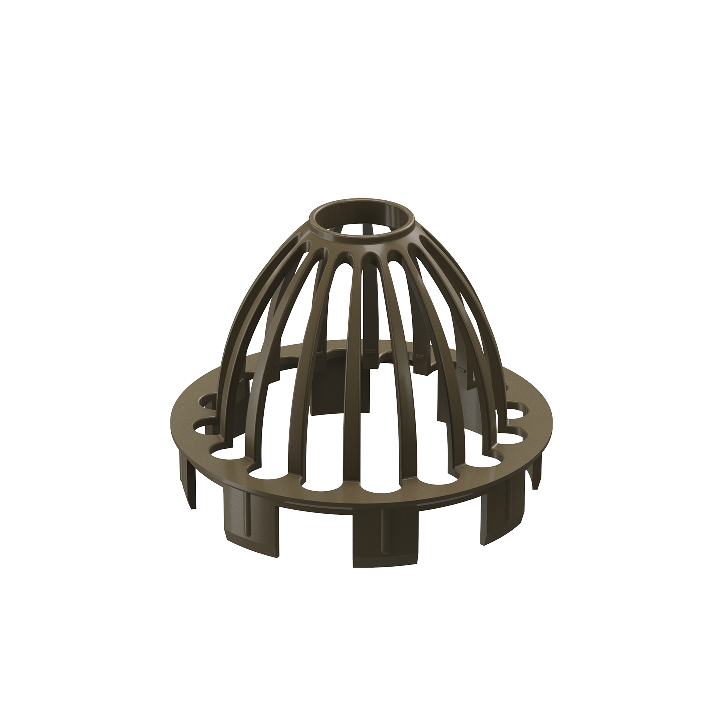 Сетка для защиты водостока Premium, каштан Сетка для защиты водостока Premium, каштан