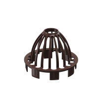 Сетка для защиты водостока Premium, графит