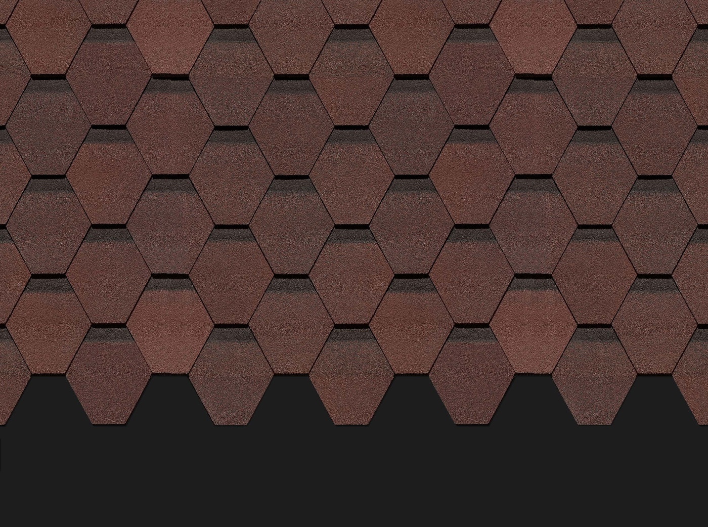 Гибкая черепица Premium, Кёльн, Зрелый каштан Гибкая черепица Premium, Кёльн, Зрелый каштан