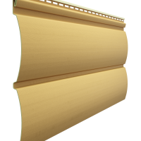 Сайдинг Premium, Блок-Хаус, сливки