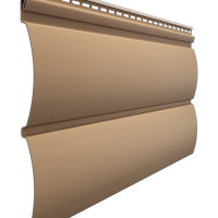 Сайдинг Premium, Блок-Хаус, карамель