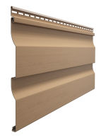 Сайдинг Premium, Корабельный брус, капучино