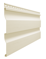 Сайдинг Premium, Корабельный брус, сливки