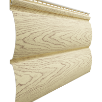 Сайдинг LUX под дерево, Блок-Хаус, амурский