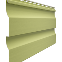 Сайдинг Premium, Корабельный брус, фисташки