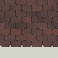 Гибкая черепица Europa, Матрица, Серый