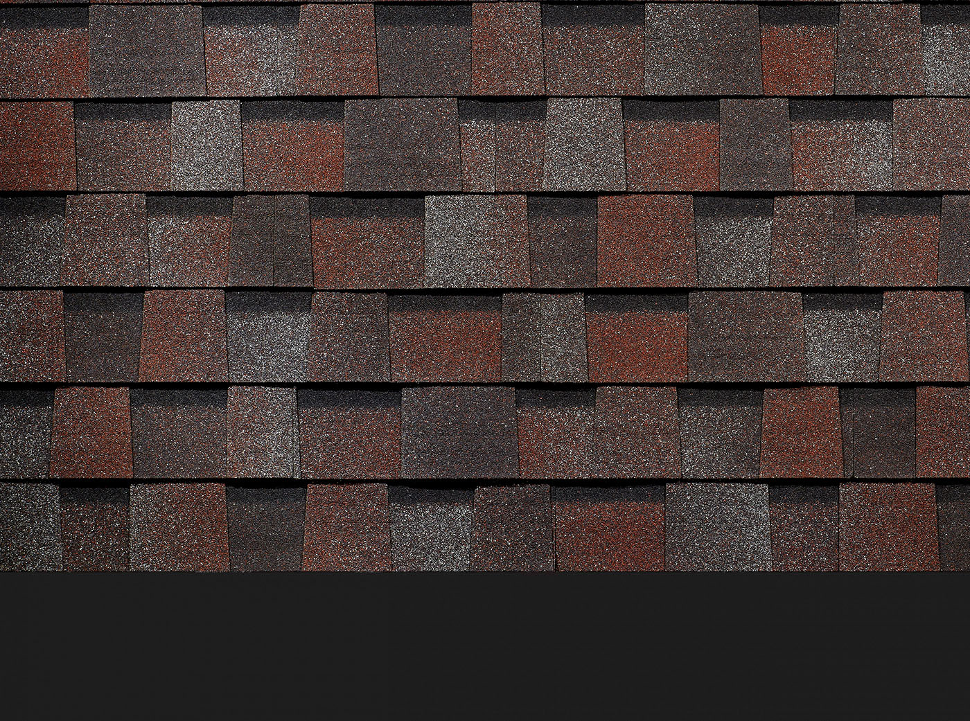 Ламинированная черепица Серия Dragon Premium, слива Ламинированная черепица Серия Dragon Premium, слива