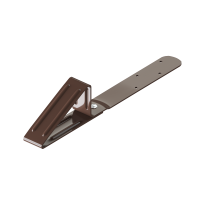 Гибкая черепица Standard, Крона, Коричневый