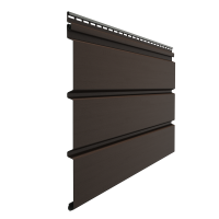 Софит Premium, T4 с центральной перфорацией, графит