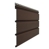 Софит Premium, T4 с центральной перфорацией, пломбир