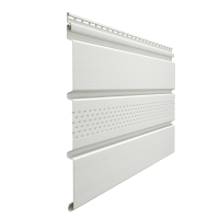 Софит Premium, T4 с центральной перфорацией, каштан