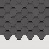 Гибкая черепица Standard, Сота, Зелёный