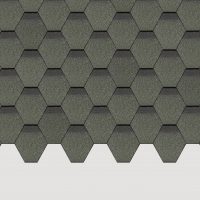 Гибкая черепица Standard, Сота, Красный