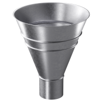 Воронка водосборная Stal Premium, графит