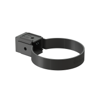 Хомут универсальный для водосточной трубы Standard, тёмно-коричневый
