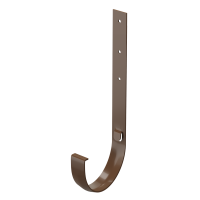 Кронштейн желоба металлический Standard, красный