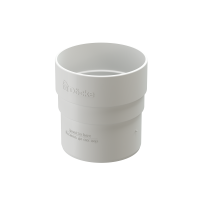 Наконечник водосточной трубы Standard, тёмно-коричневый