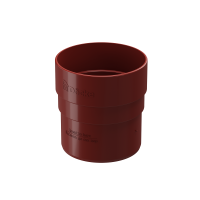 Муфта соединительная для водостока Standard, белый